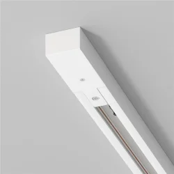 Однофазный шинопровод белый 2м 85080/00 (057083)