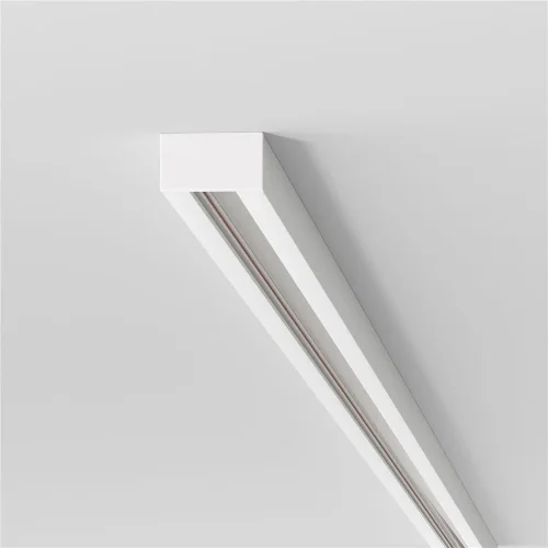 Однофазный шинопровод белый 2м 85080/00 - фото 3