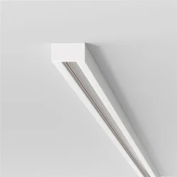 Однофазный шинопровод белый 2м 85080/00 (057083)