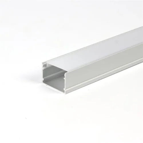 Алюминиевый профиль 776 (2000x30x20мм с рассеивателем) - фото I