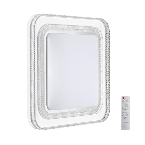 Настенно-потолочный светильник «Sonex» 7685/EL, серия: SUZY SILVER (накладной). Фото 1.