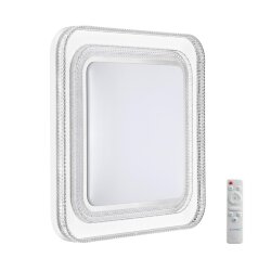 Настенно-потолочный светильник «Sonex» 7685/EL, серия: SUZY SILVER (накладной) - Беспроводной пульт ДУ