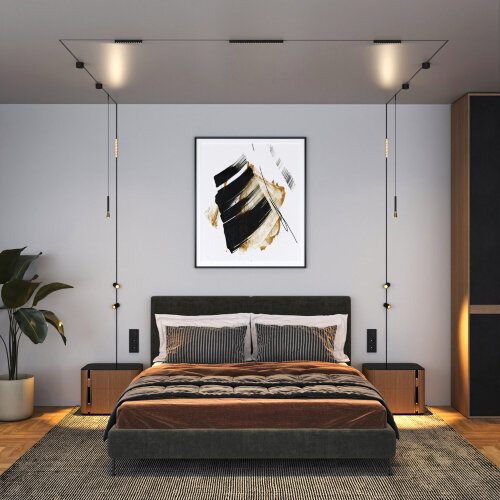 Трековый светильник 9W 3000K Mini Magnetic - Фото 4