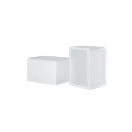 Заглушки для токоведущего светильника Elasity IP 2 шт. (Белый) - фото