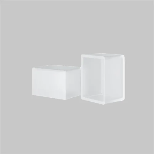 Заглушки для токоведущего светильника Elasity IP 2 шт. (Белый) - фото 3