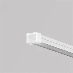 Заглушки для токоведущего светильника Elasity IP 2 шт. (Белый)