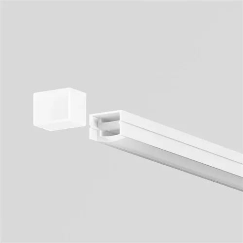 Заглушки для токоведущего светильника Elasity IP 2 шт. (Белый) - фото 2