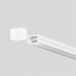 Заглушки для токоведущего светильника Elasity IP 2 шт. (Белый)