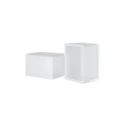 Заглушки для токоведущего светильника Elasity IP 2 шт. (Белый)