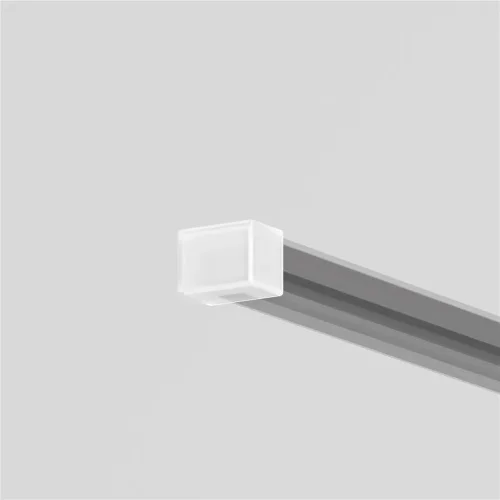 Заглушки для токоведущего светильника Elasity IP 2 шт. (Белый) - фото 5