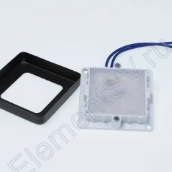 Светодиодный светильник JH-TDZ- 3WB B450 (220V, 3W, white)