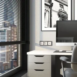 Накладка для розетки HDMI (перламутровый рифленый) WL13-HDMI-CP