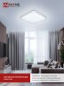 Светильник светодиодный COMFORT MYSTERY КВАДРАТ 55W 230В 3000-6500K 4400Лм 430x65мм с пультом ДУ IN HOME - Фото 7