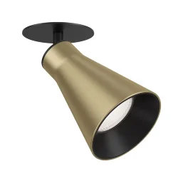 Встраиваемый светильник Virar 1x10Вт GU10 (Черный)