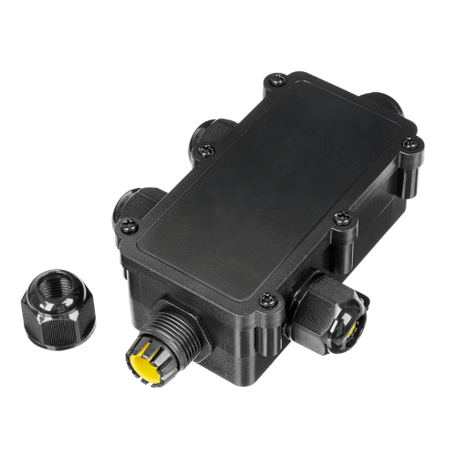 Герметичный соединитель WOLTA WTB-WBQ/01B - фото 2.