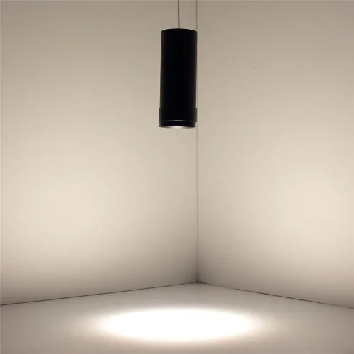 Светодиодный светильник трековый магнитный 20мм JH-TJ10C MX50 (7W, 48V, warm white, подвесной) - фото II