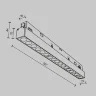Трековый светильник Точки / Points Exility 2700-6000K 18Вт 36° Dim Smart Zigbee (Белый) TR031-4-18WTW-M-DSZ-W - фото 8