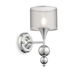 Настенный светильник (бра) Freya FR5093WL-01CH (Хром)