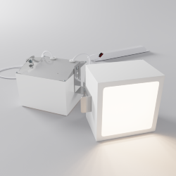 Светильник WOLTA PRO ГАЛАКТИКА ДВО10-18-002-4К-Б Микропризма