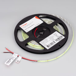 Светодиодная лента СОВ-Х544-8mm 24V Green (11.5 W/m, IP20, CSP, 5m) (Arlight) 032174(2)