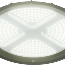 Светильник светодиодный 14 434 NHB-P4-100-6.5K-120D-LED (High Bay) 100Вт 6500К IP66 13500лм 140-264В 110град. для высоких пролетов Navigator 14434