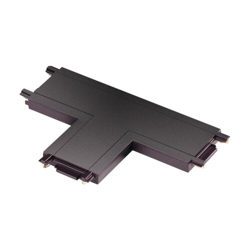 Соединитель Т-образный с токопроводом для низковольтного шинопровода «Novotech» 135209, серия: SMAL. Фото 1.