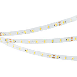 Светодиодная лента ULTRA-C64-10mm 24V White6000 (14.4 W/m, IP20, 5630, 5m) (Arlight, высок.эфф.160 лм/Вт)