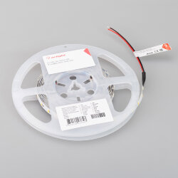Светодиодная лента ULTRA-С64-10mm 24V White6000 (14.4 W/m, IP20, 5630, 5m) (Arlight, высок.эфф.160 лм/Вт) 037457
