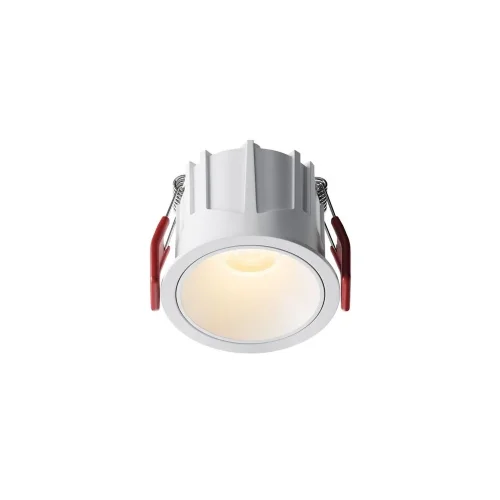 Встраиваемый светильник Альфа / Alfa LED 10 Вт 2700 К 60° (Белый) DL043-01-10W2.7K-RD-W - фото