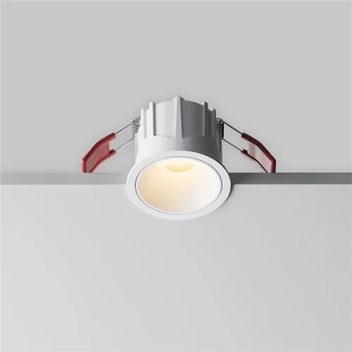 Встраиваемый светильник Альфа / Alfa LED 10 Вт 2700 К 60° (Белый) DL043-01-10W2.7K-RD-W - фото 6