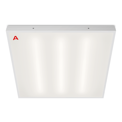 Светильник WOLTA PRO ЧИСТЫЙ ОФИС GL ДВО03-27-055-4К с БАП ЕМ3 Матовый - фото 1.