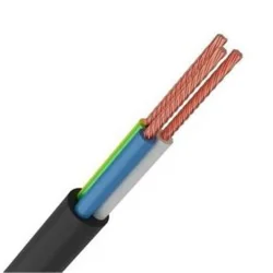 Провод ПВС 3х1.5 380В Ч (бухта) (м) Альгиз К ФР-00000440