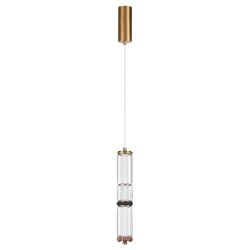 Подвес «ODEON LIGHT EXCLUSIVE» 5455/12L, серия: COLLIER (крепление на планке)