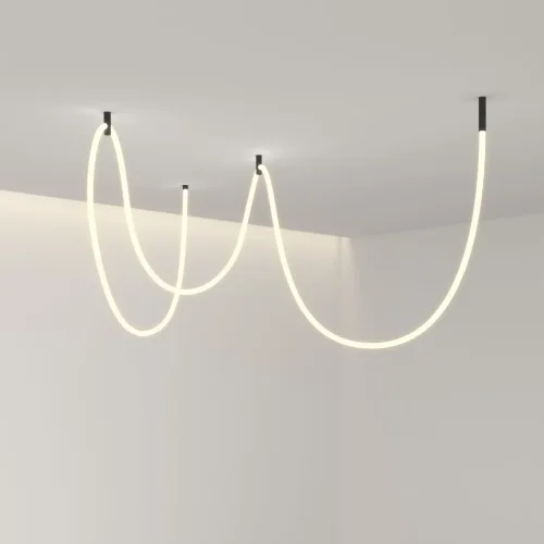 Гибкий неон 336Led 12W IP20 3000K Full light круглый теплый белый, 8 м 24V 12W 336Led 2835 IP20 - фото