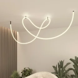 Гибкий неон 336Led 12W IP20 3000K Full light круглый теплый белый, 8 м 24V 12W 336Led 2835 IP20 (065974)