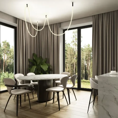 Гибкий неон 336Led 12W IP20 3000K Full light круглый теплый белый, 8 м 24V 12W 336Led 2835 IP20 - фото 3