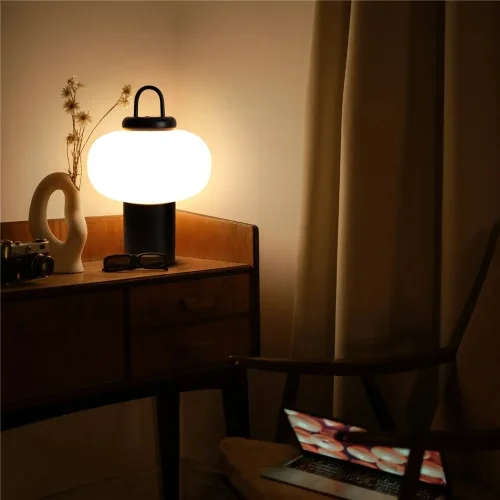 Настольный светильник Жест / Take (Черный) FR6175TL-L10B - фото 7