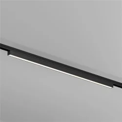 Уличный трековый светильник Basis Exility IP 4000К 24Вт 120° черный (Черный)