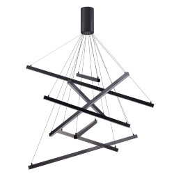 Подвесной светильник «ODEON LIGHT» 3860/96B, серия: COMETA (крепление на планке)