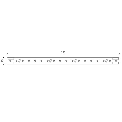 Модуль 6063 — 250мм 4pin (300-400mA 23-30V/3К) - фото 1