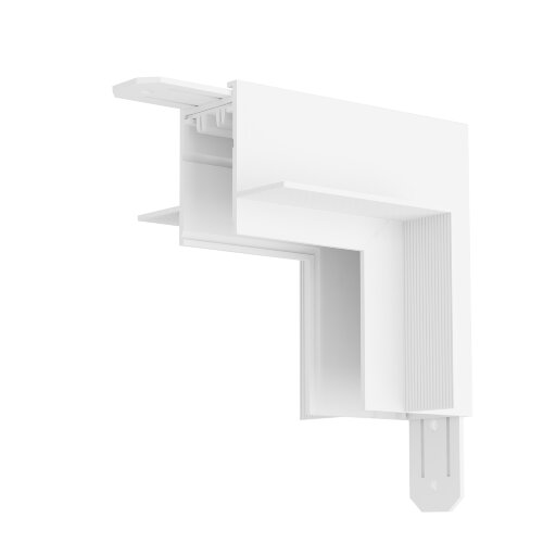 TR2118-WH Угол стена-потолок встраиваемый под ГКЛ SMART, белый.