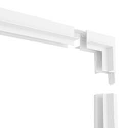 Угол стена-потолок встраиваемый под ГКЛ SMART, белый, Denkirs TR2118-WH