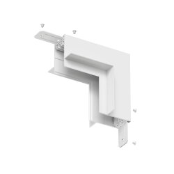 Угол стена-потолок встраиваемый под ГКЛ SMART, белый, Denkirs TR2118-WH