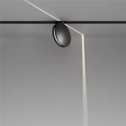 Трековый светильник Outline Exility 2700-6000K 6Вт 180° (Черный)