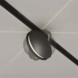 Трековый светильник Outline Exility 2700-6000K 6Вт 180° (Черный)