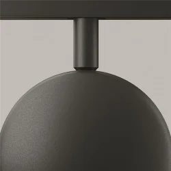 Трековый светильник Outline Exility 2700-6000K 6Вт 180° (Черный)