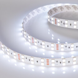 Светодиодная лента RT-В120-15mm 24V RGB (28.8 W/m, IP20, 5060, 5m) (Arlight, Открытый) 011205(2)