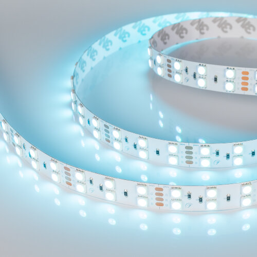 Светодиодная лента RT-В120-15mm 24V RGB (28.8 W/m, IP20, 5060, 5m) (Arlight, Открытый) 011205(2) - фото 5