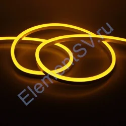 Светодиодный гибкий неон 0816 220V yellow LN7