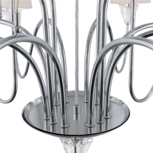 Подвесной светильник Florero E14x12 (Хром) - фото 3